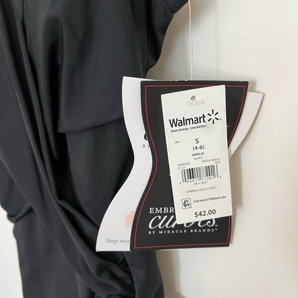 Curves by Miracle Brand Swimsuit - Picture 11 of 11